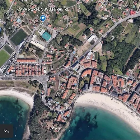 Nyaraló Casa Playa Baltar Sanxenxo