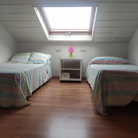 Casa Playa Baltar Hébergement de vacances Sanxenxo